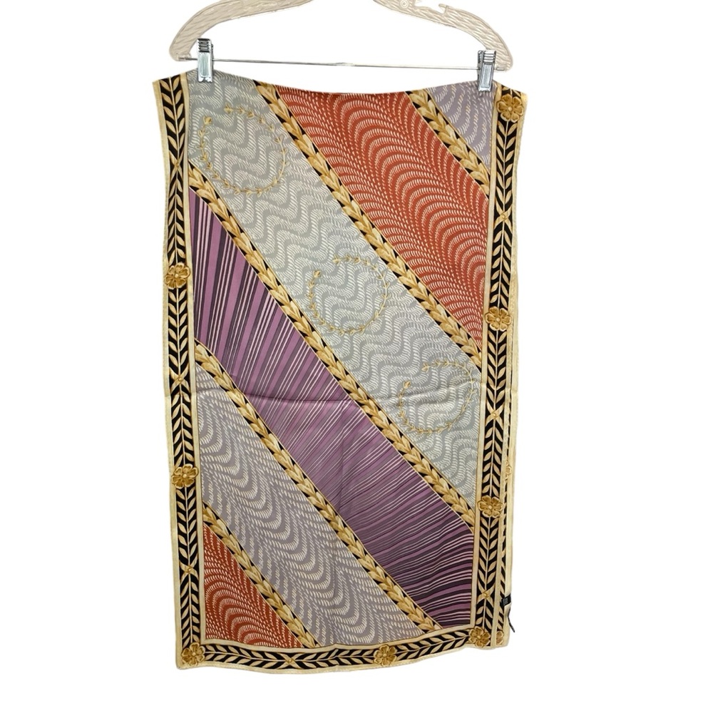 The Met Silk Scarf OS - Picture 8 of 13